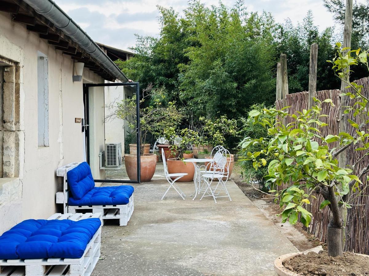 Casa Azul - Jardin, Calme, Tennis Nimes Ngoại thất bức ảnh