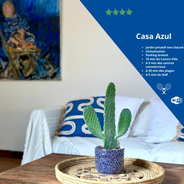 Casa Azul - Jardin, Calme, Tennis Nimes Ngoại thất bức ảnh