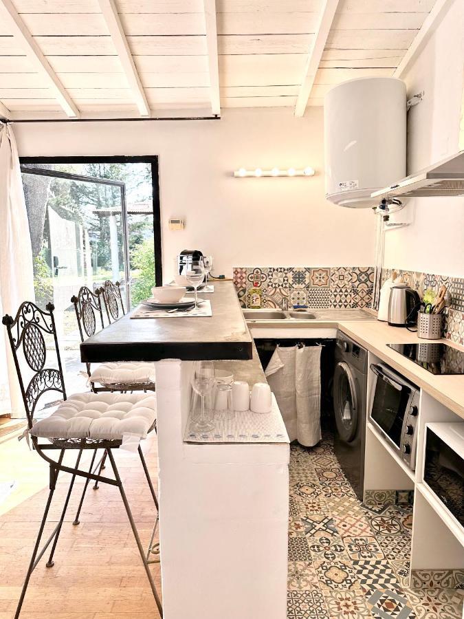 Casa Azul - Jardin, Calme, Tennis Nimes Ngoại thất bức ảnh