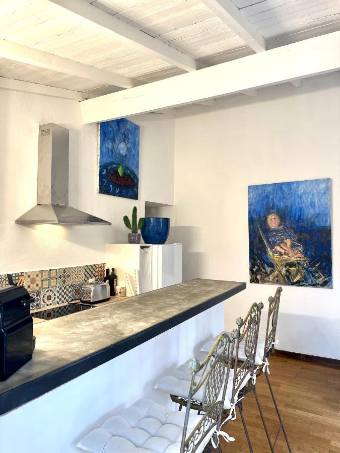 Casa Azul - Jardin, Calme, Tennis Nimes Ngoại thất bức ảnh