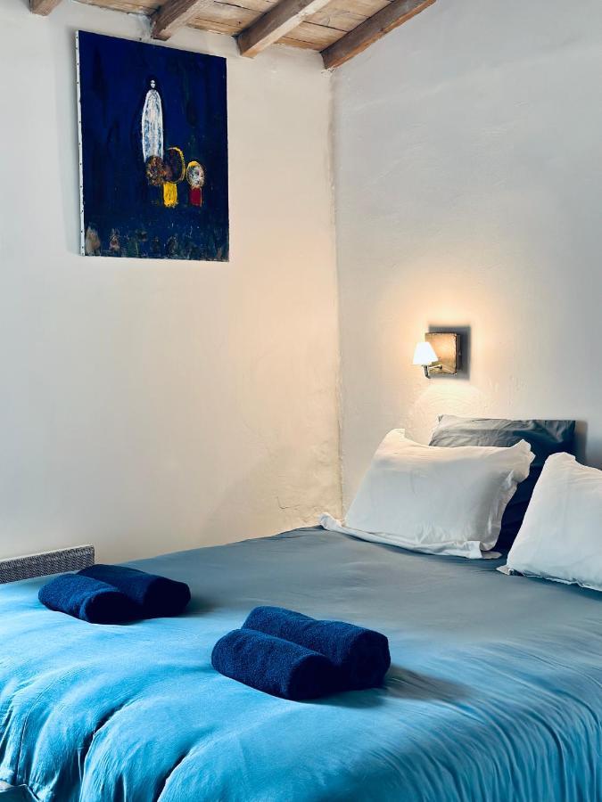 Casa Azul - Jardin, Calme, Tennis Nimes Ngoại thất bức ảnh