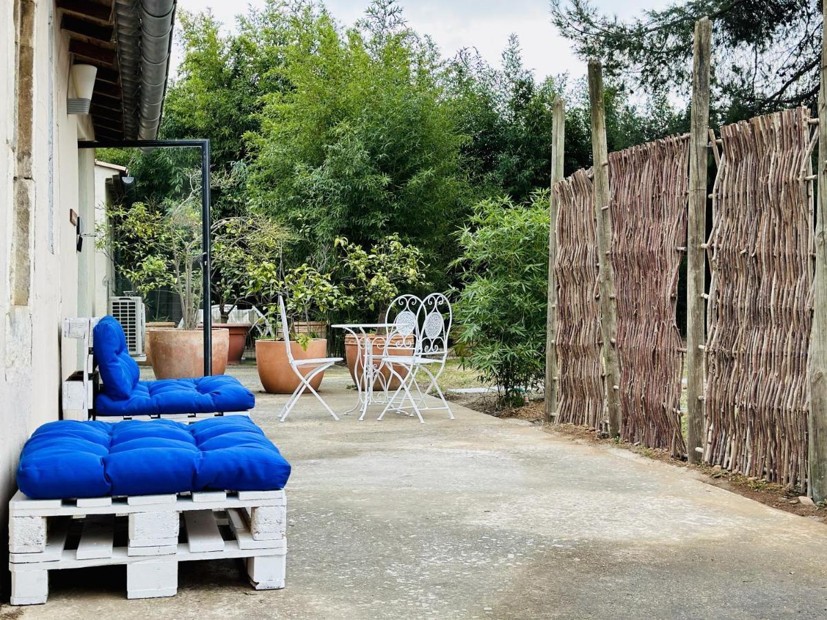 Casa Azul - Jardin, Calme, Tennis Nimes Ngoại thất bức ảnh