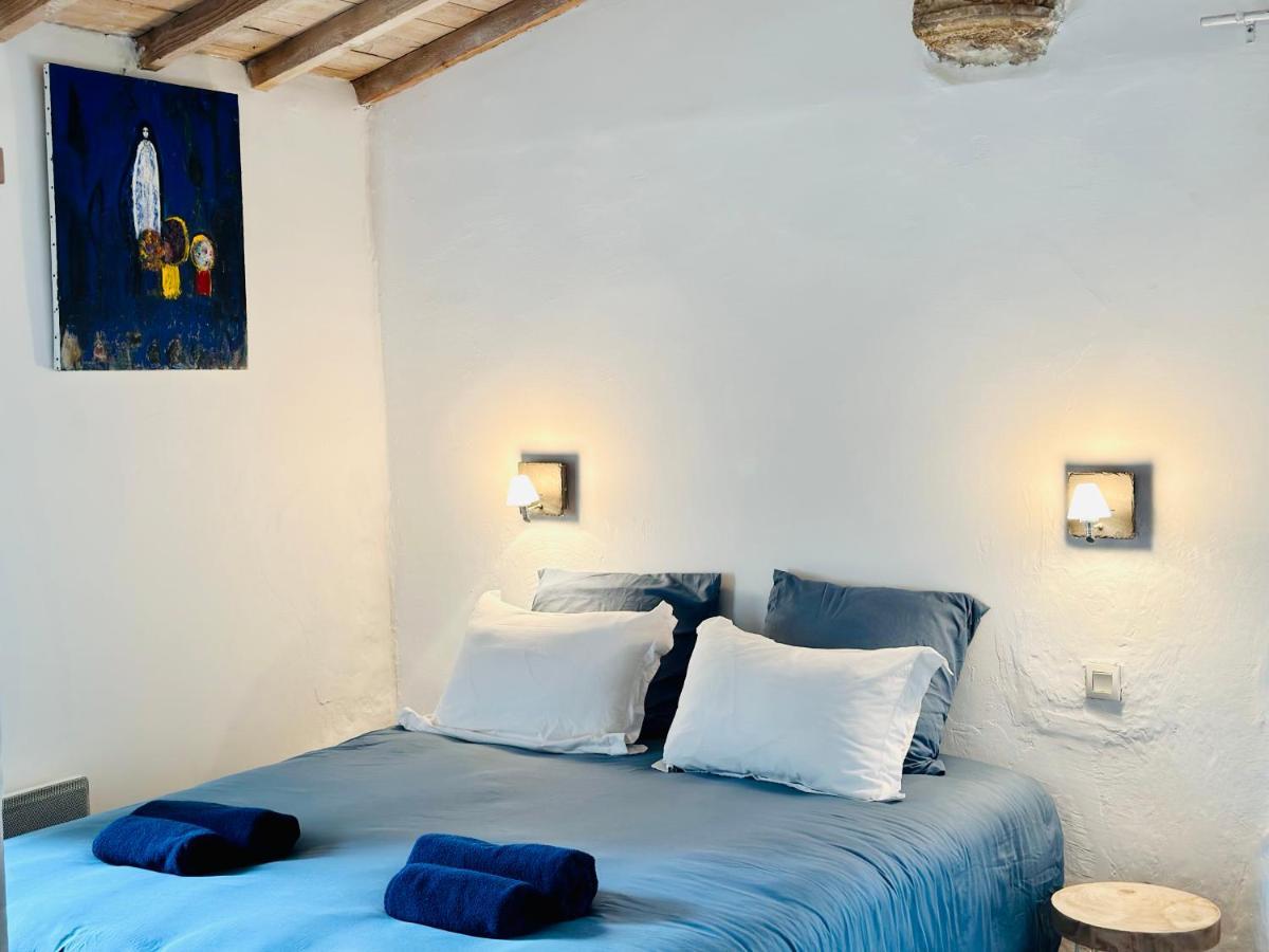 Casa Azul - Jardin, Calme, Tennis Nimes Ngoại thất bức ảnh